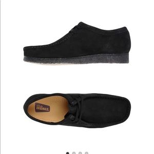 Clark’s men’s soft leather lace shoe